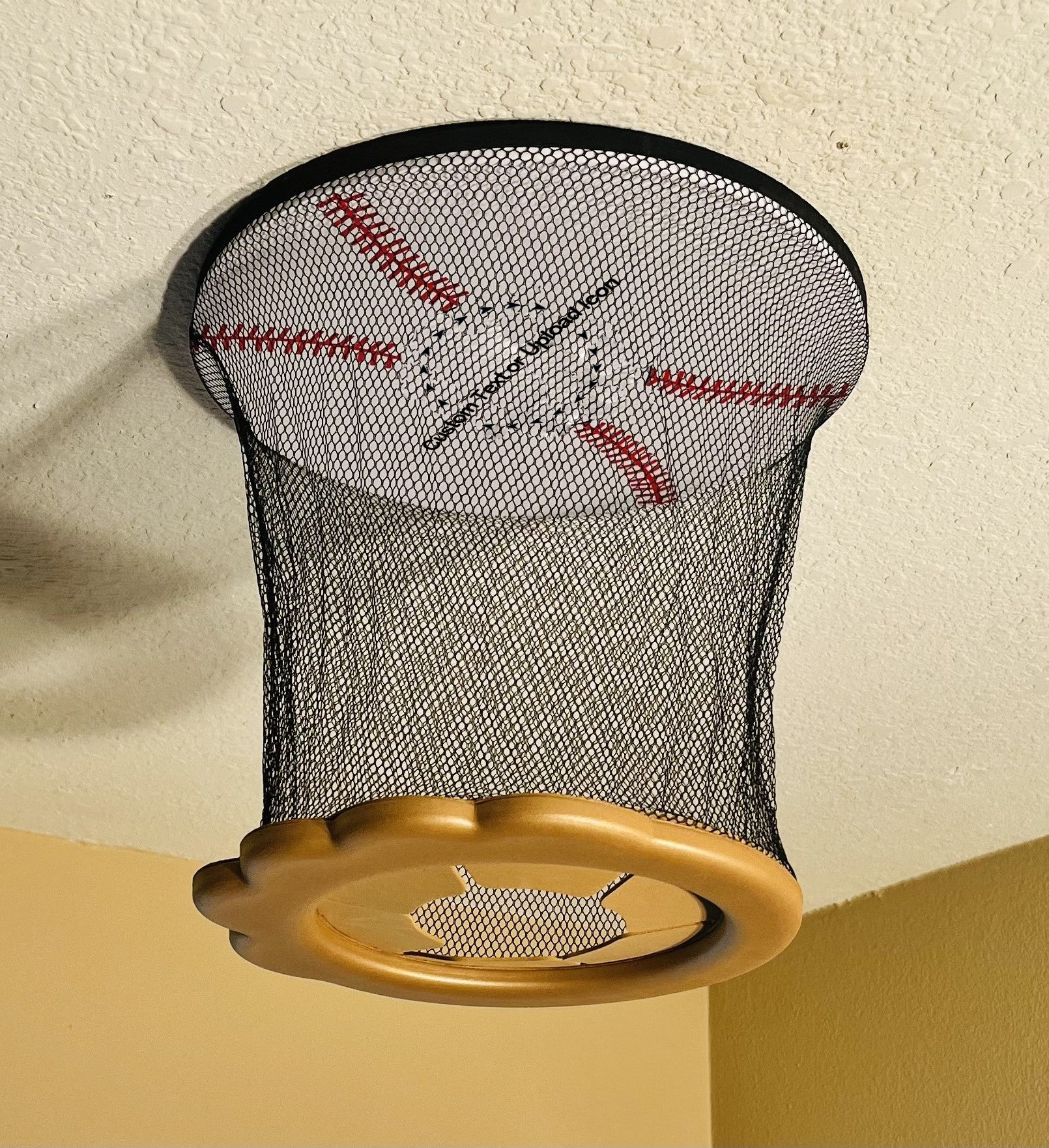 Personalized Ceiling Baseball Game