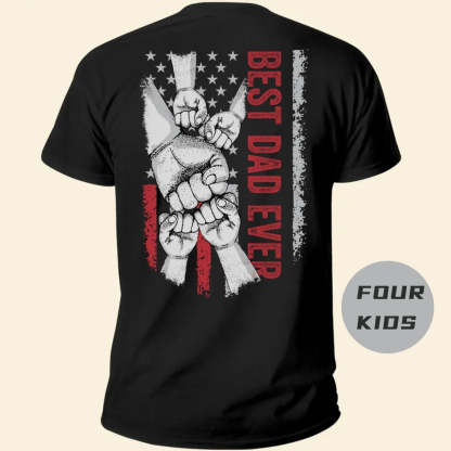 Best Dad Ever T-shirt