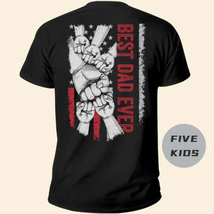 Best Dad Ever T-shirt