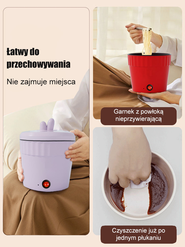 Multifunktionaler elektrischer Kochtopf