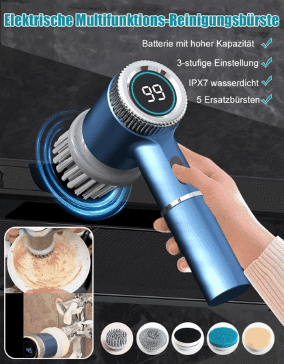 Elektrische Spülbürste