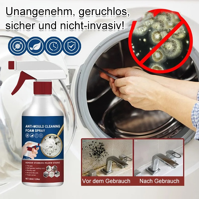 Schaumreinigungs- und Schimmelpilzentfernungsspray