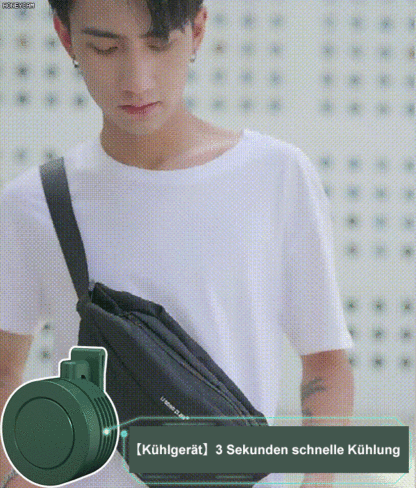 3 Seconds Cooling Leafless Mobile Air Conditioner