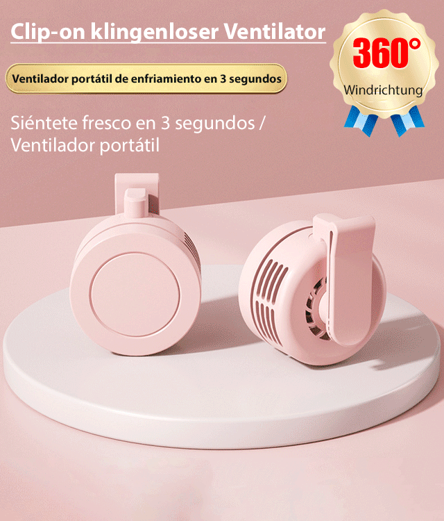 3 Seconds Cooling Leafless Mobile Air Conditioner