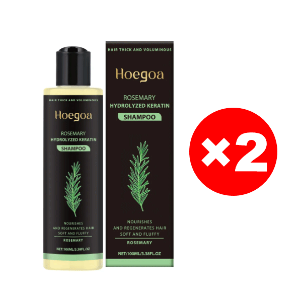 Rosemary Keratin Volumizing Shampoo