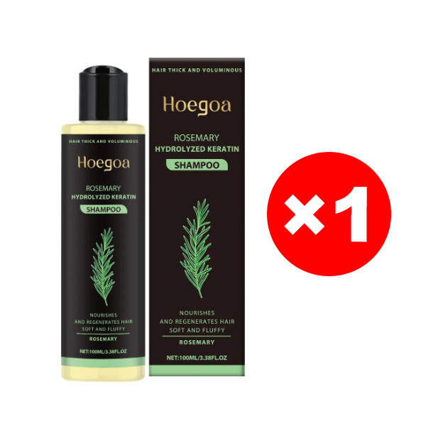 Rosemary Keratin Volumizing Shampoo