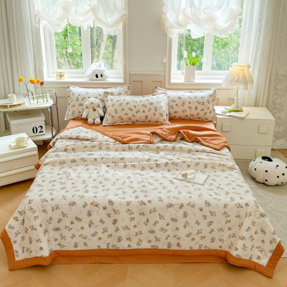 Bubble Cotton Summer Comforter