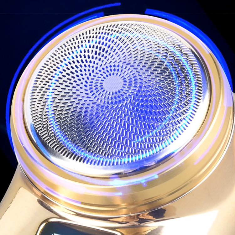 Rasuradora eléctrica impermeable con afeitado en 1 segundo