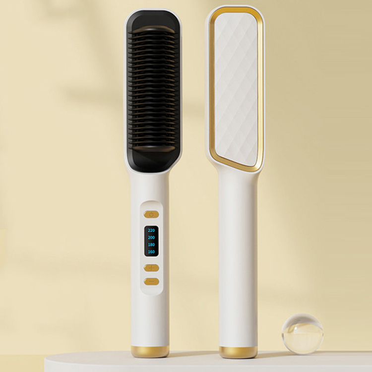 Negativ-Ionen-Haarglättungskamm