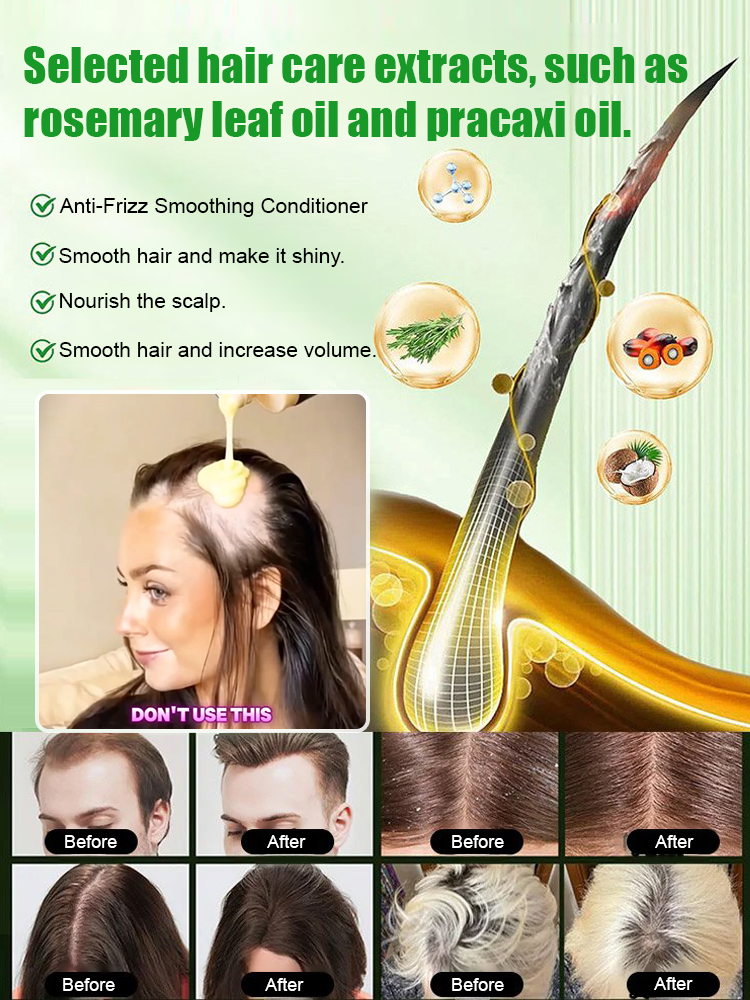 Rosemary Keratin Volumizing Shampoo