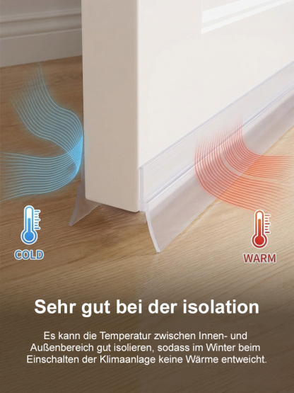 Winddichter Dichtungsstreifen