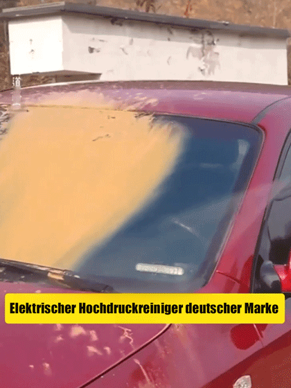 【Hochdruck-Wassersparend】 Hochleistungs-Hochdruck-Autowasch-Wasserpistole