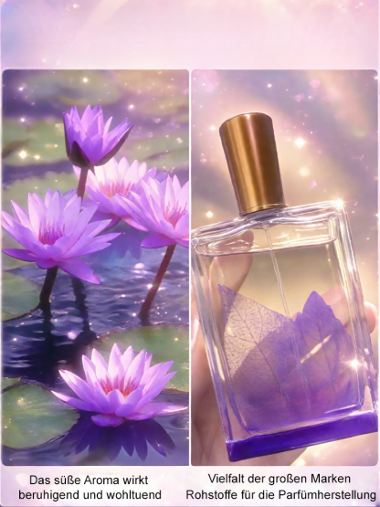 Bodenlose hydroponische mehrfarbige Seerosen-Samen