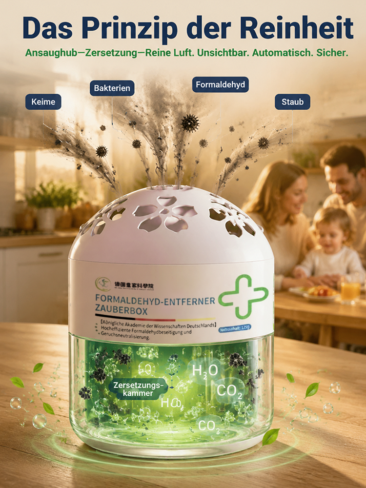 【Hände frei, 1 Jahr ohne Reinigung】MagischeStaubbox