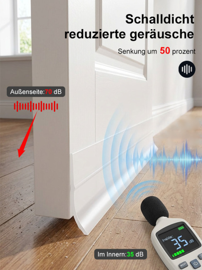 Winddichter Dichtungsstreifen