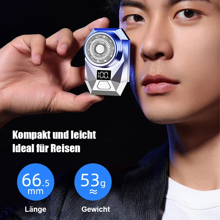 Digitaler Rasierer 
