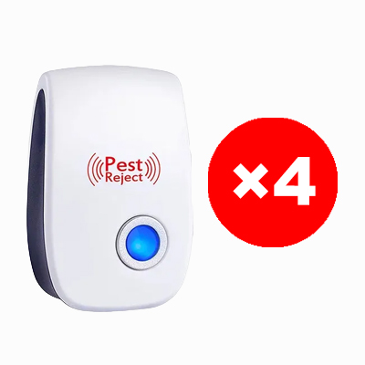 Ultraschall Insektenschutzmittel