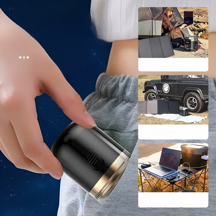 Mini afeitadora cápsula portátil multifunción