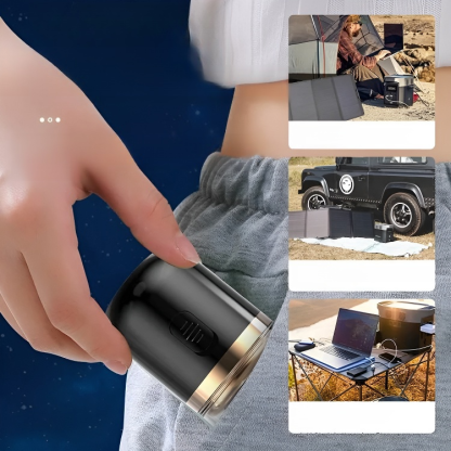 Mini afeitadora cápsula portátil multifunción