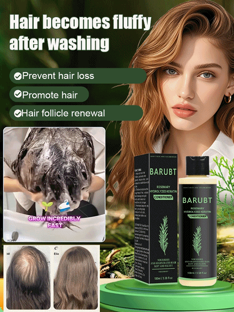 Rosemary Keratin Volumizing Shampoo