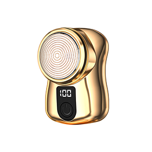 Wasserdichter digitaler Elektrorasierer mit 1-Sekunden-Rasiergeschwindigkeit