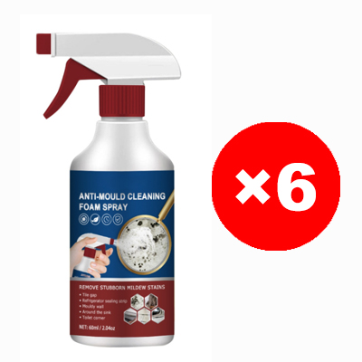 Schaumreinigungs- und Schimmelpilzentfernungsspray