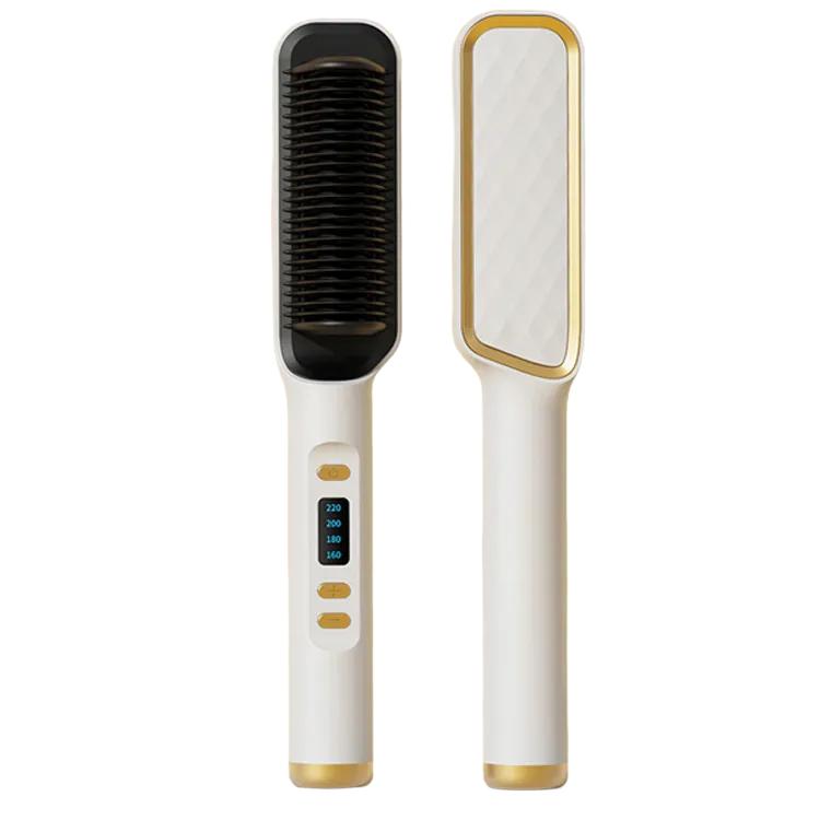 Negativ-Ionen-Haarglättungskamm