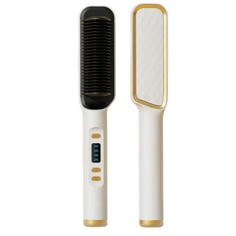 Negativ-Ionen-Haarglättungskamm