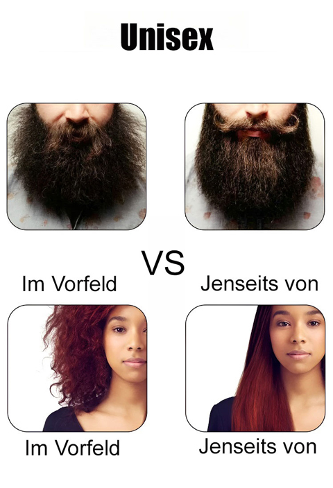 Negativ-Ionen-Haarglättungskamm