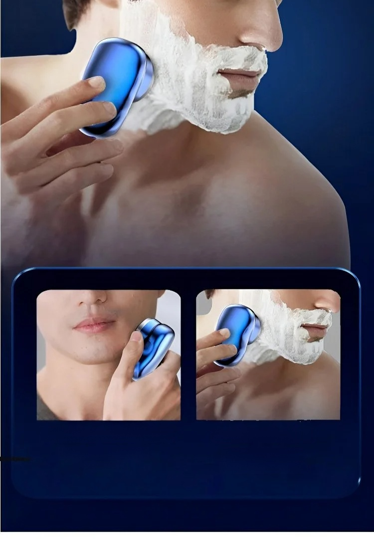 Afeitadora portátil para hombres y mujeres