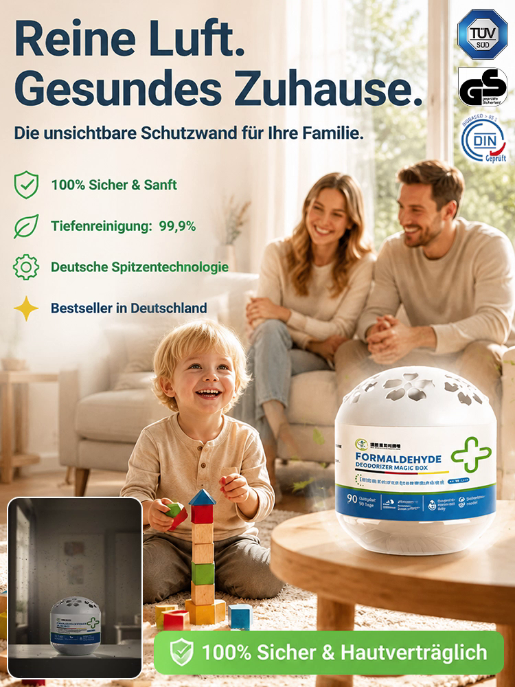 【Hände frei, 1 Jahr ohne Reinigung】MagischeStaubbox
