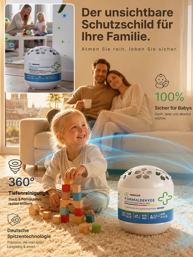 【Hände frei, 1 Jahr ohne Reinigung】MagischeStaubbox