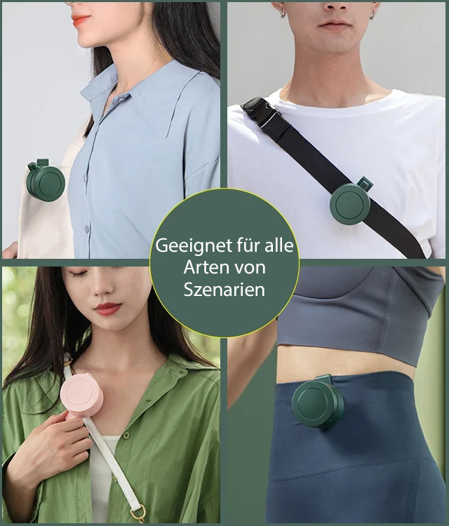 3 Seconds Cooling Leafless Mobile Air Conditioner