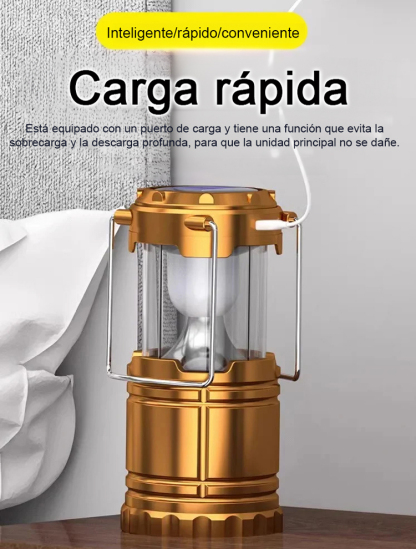 【50 % OFF】Luz solar multifuncional e impermeable