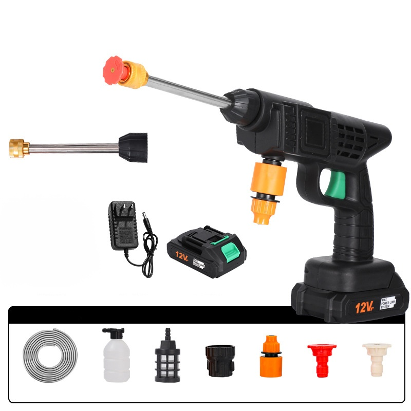 【Hochdruck-Wassersparend】 Hochleistungs-Hochdruck-Autowasch-Wasserpistole