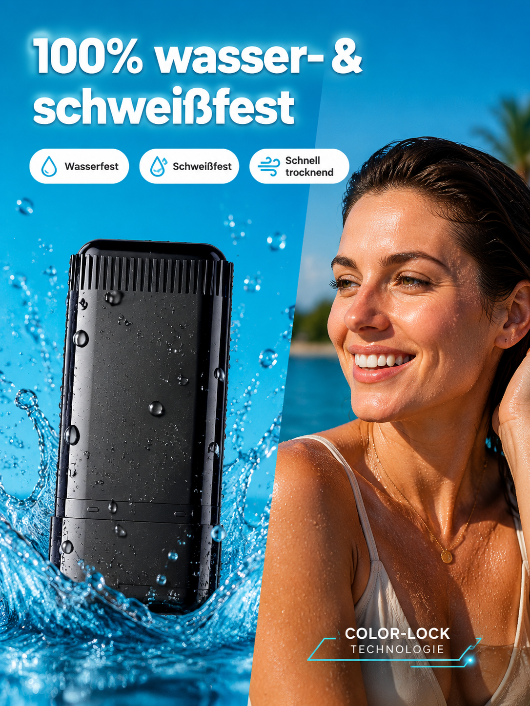 Grauabdeckung in 3s & stoppt Ausfall. 100% pflanzlich & wasserfest. Heute 1+1 Gratis