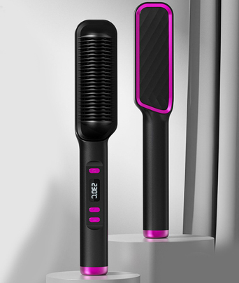 Negativ-Ionen-Haarglättungskamm