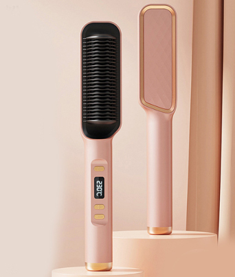 Negativ-Ionen-Haarglättungskamm