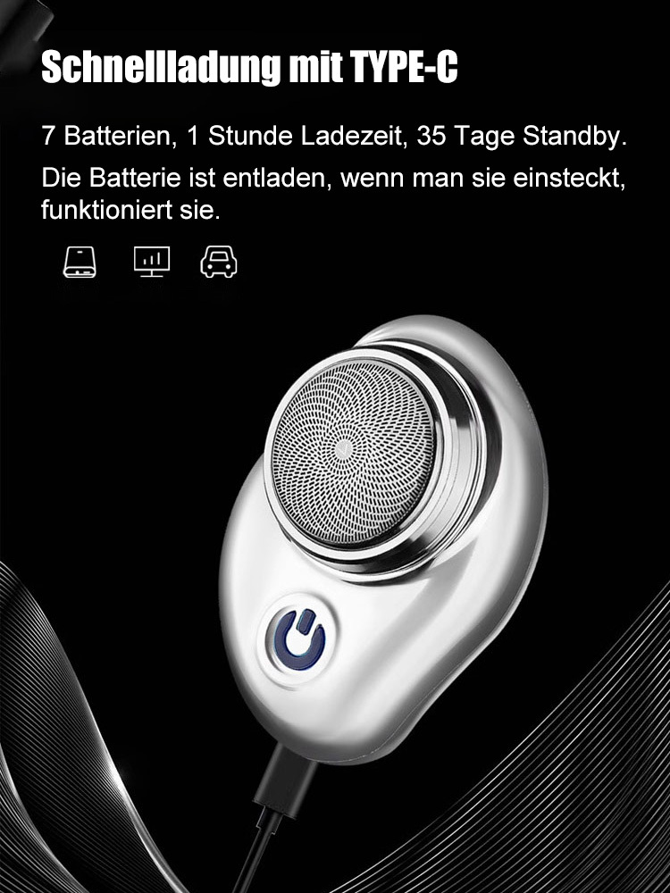 Gradient Mini-Rasierer