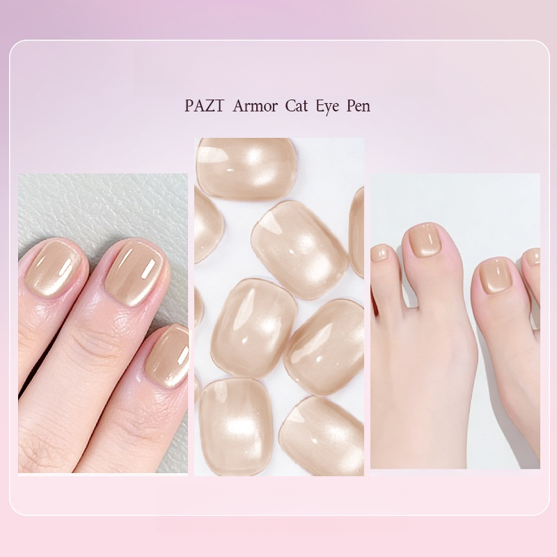 Tschüss Nagelstudio. 3D-Nägel in 3s, ohne Nagelschäden oder Aceton. 30 Tage risikofrei testen!