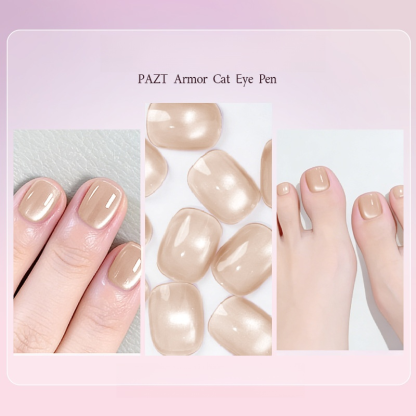 Tschüss Nagelstudio. 3D-Nägel in 3s, ohne Nagelschäden oder Aceton. 30 Tage risikofrei testen!