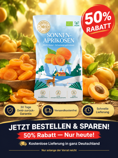 [🎉🎉Spezialangebot für Familienfeiern🎉🎉 ] Süß-saure getrocknete Aprikosen
