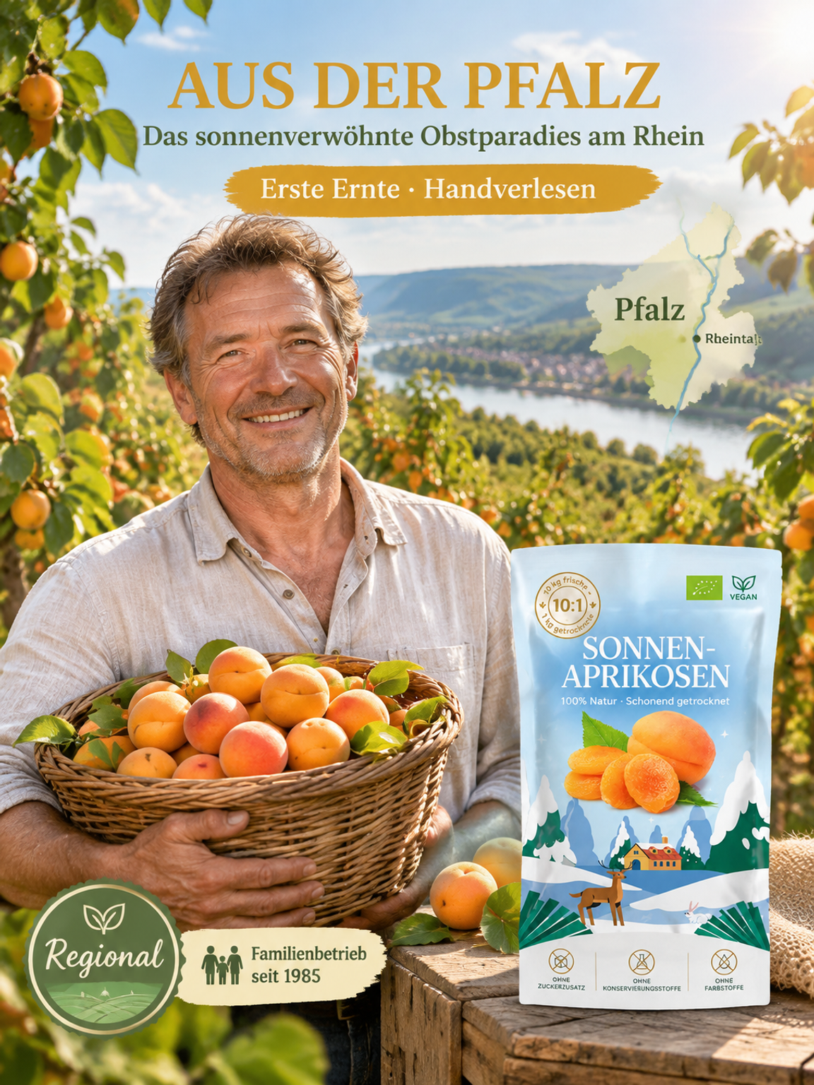 [🎉🎉Spezialangebot für Familienfeiern🎉🎉 ] Süß-saure getrocknete Aprikosen