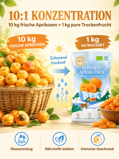 [🎉🎉Spezialangebot für Familienfeiern🎉🎉 ] Süß-saure getrocknete Aprikosen