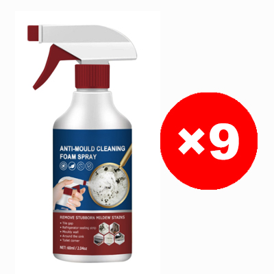 Schaumreinigungs- und Schimmelpilzentfernungsspray