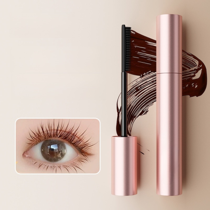 【Präzise getrennte Wimpern】Kleine Sonne Länge & Dichte Mascara
