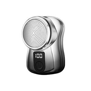 Wasserdichter digitaler Elektrorasierer mit 1-Sekunden-Rasiergeschwindigkeit