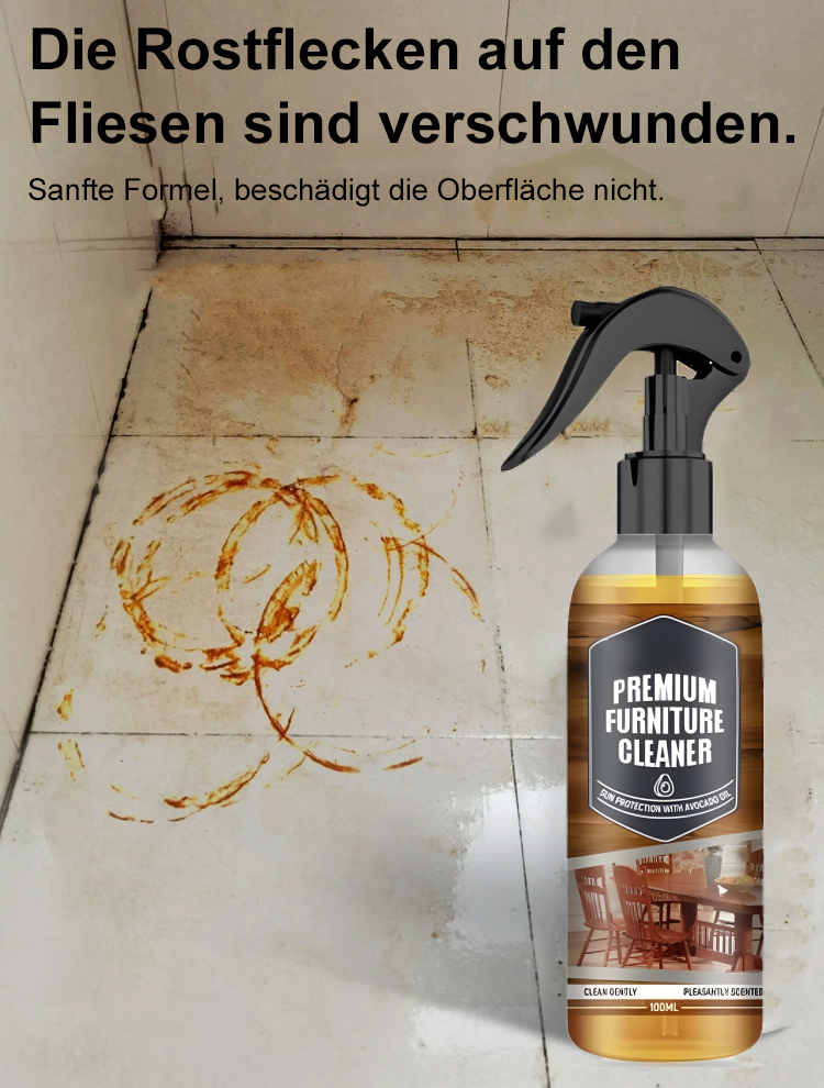 [Dekontamination und Aufhellung] Jakehoe-Bodenreiniger