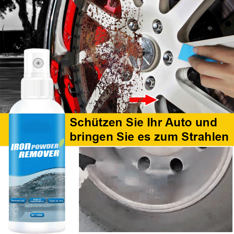 OUHOE Auto-Rostentfernungsspray