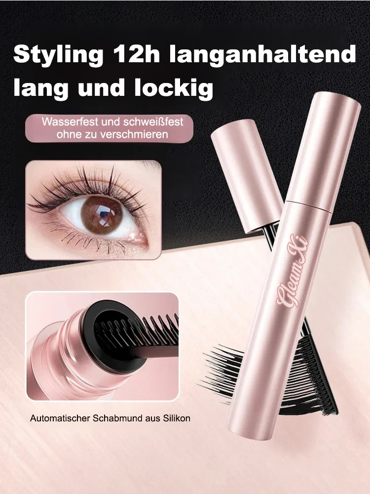 【Präzise getrennte Wimpern】Kleine Sonne Länge & Dichte Mascara